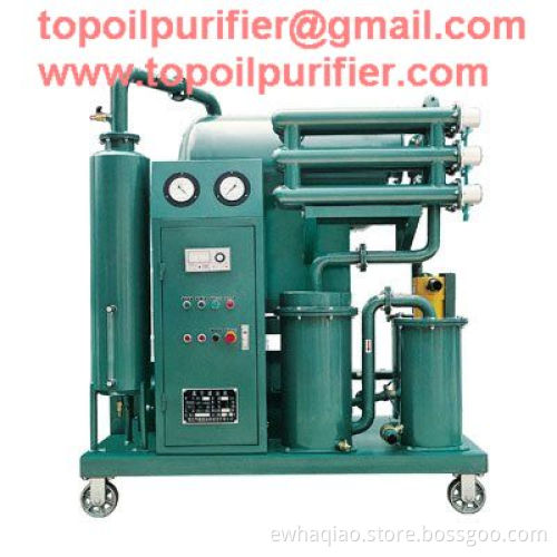 Dielectric Oil Recondition System